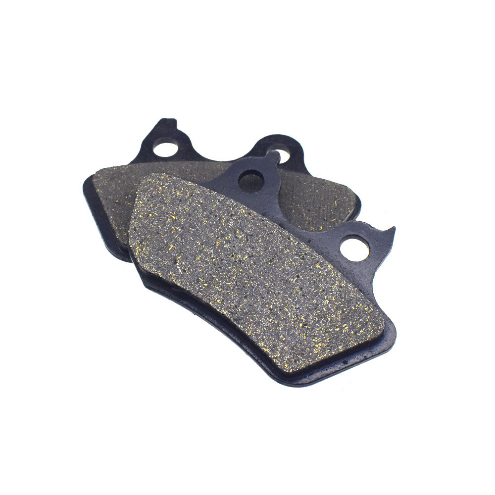 Organic Brake Pads For Harley-Davidson FLSTF FLSTFi FXST FXSTI FXSTB FXSTBi