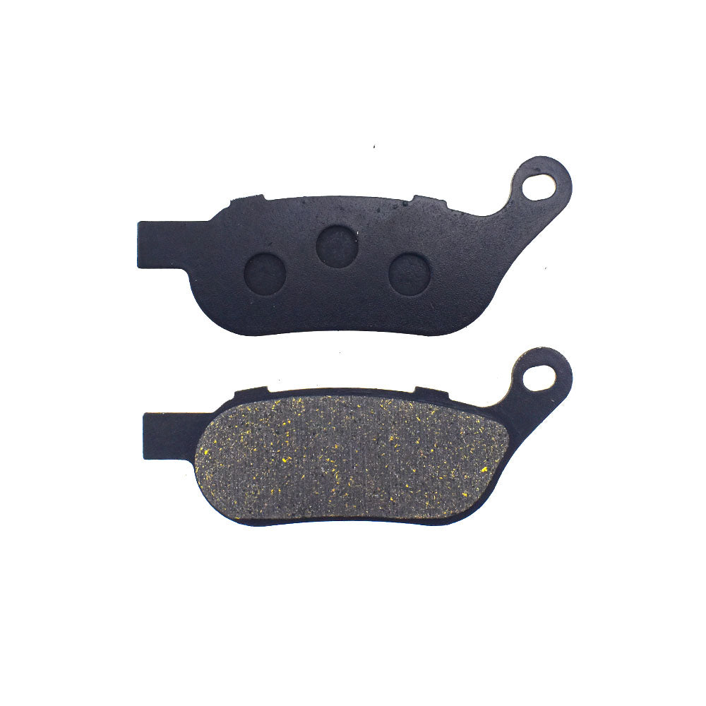 Organic Brake Pads For Harley-Davidson FLD FLS FLSTF FXCW FXDB FXDF FXDLS FXSB