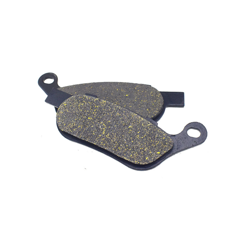 Organic Brake Pads For Harley-Davidson FLD FLS FLSTF FXCW FXDB FXDF FXDLS FXSB