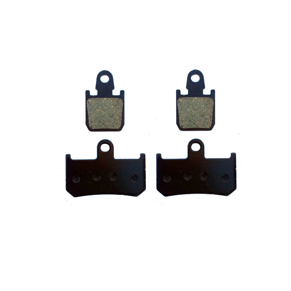 Organic Brake Pads For Yamaha YZF-R1 MT-01 XV 1700 etc.