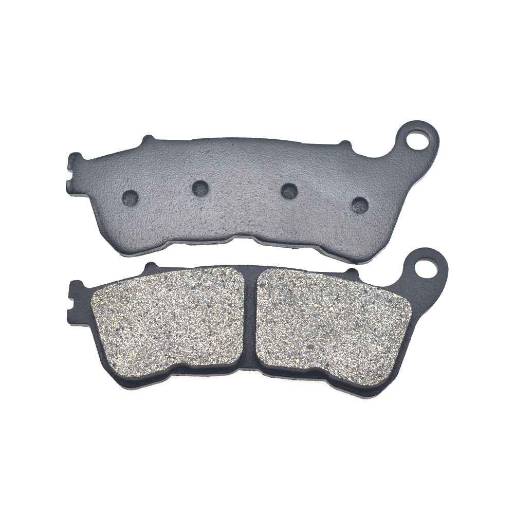 Organic Brake Pads For Harley-Davidson Sportster XL 883 1200 etc.