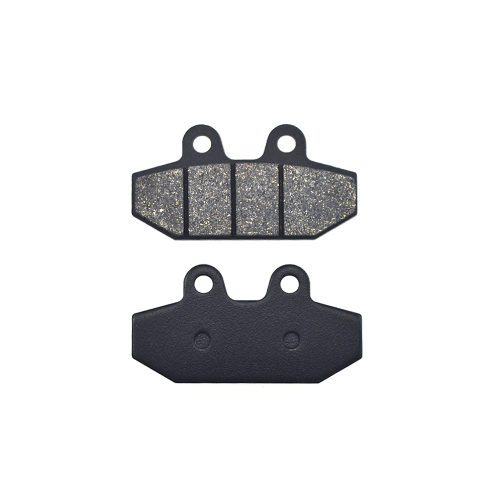 Organic Brake Pads For Harley-Davidson Sportster FLFB FLHC FLSL FXBR FXLR etc.