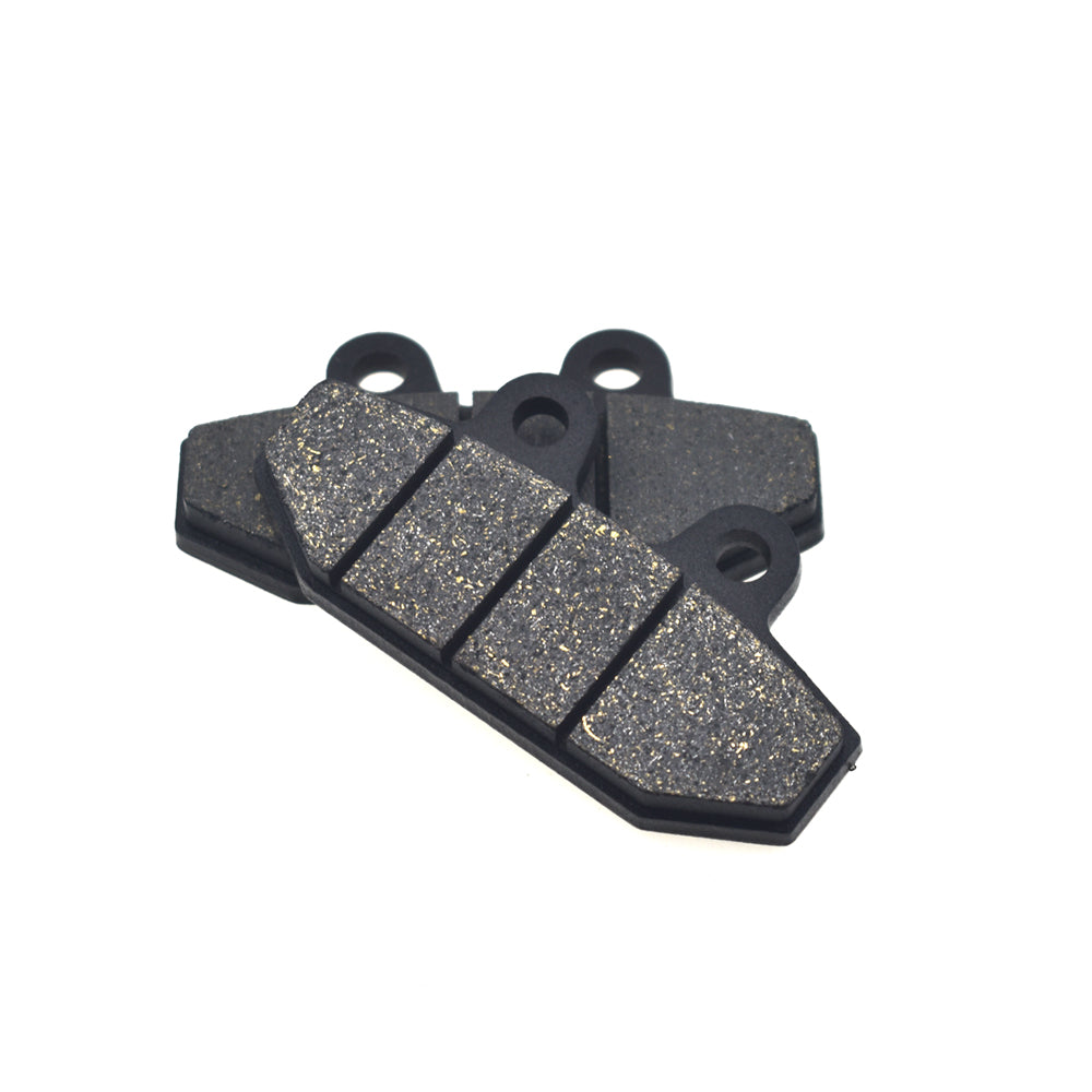 Organic Brake Pads For Harley-Davidson Sportster FLFB FLHC FLSL FXBR FXLR etc.