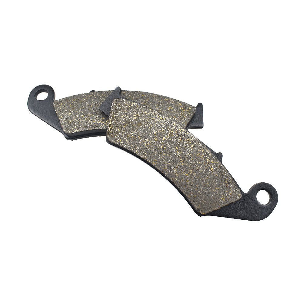 Organic Brake Pads For Honda VFR 400 750 CR 125 250 500 CRM 50 75 250 etc.