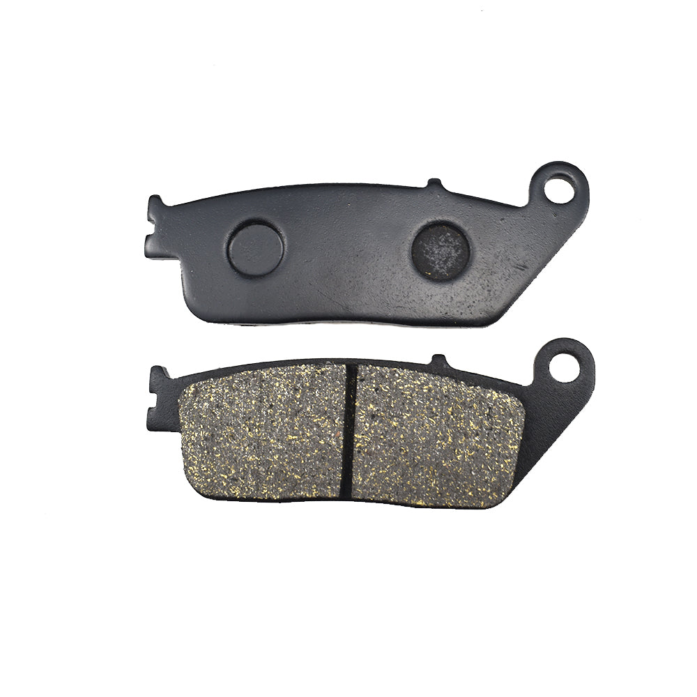 Organic Brake Pads For Honda CBR 250 300 400 650 1000 Kawasaki Suzuki Yamaha