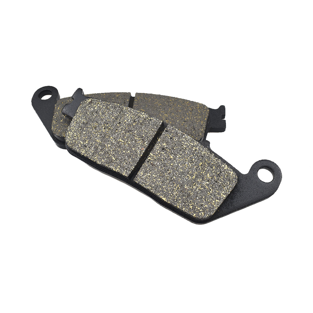 Organic Brake Pads For Honda CBR 250 300 400 650 1000 Kawasaki Suzuki Yamaha