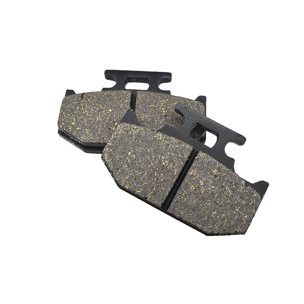 Organic Brake Pads For Yamaha YZ 125 250 400 DT 125 200 230 Suzuki Kawasaki etc.