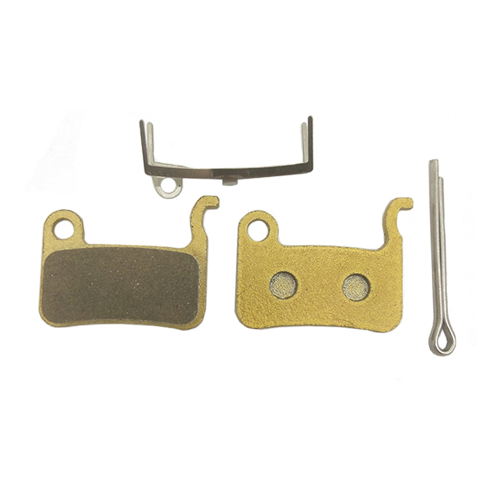 Full Metal Bike Brake Pads For Shimano M800 M965 M975 Apse Artek Clarks Zoom etc.