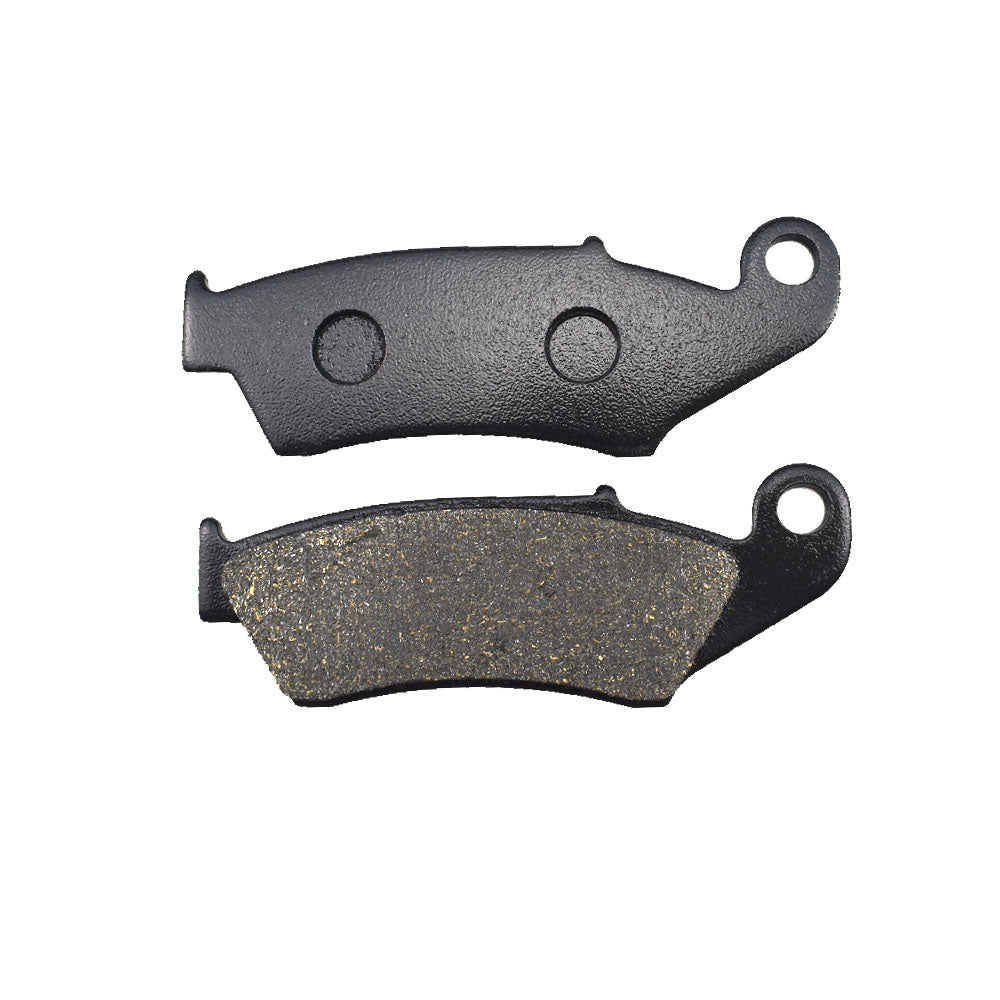 Organic Brake Pads For Honda XR 125 250 300 400 650 Yamaha Suzuki Kawasaki etc.