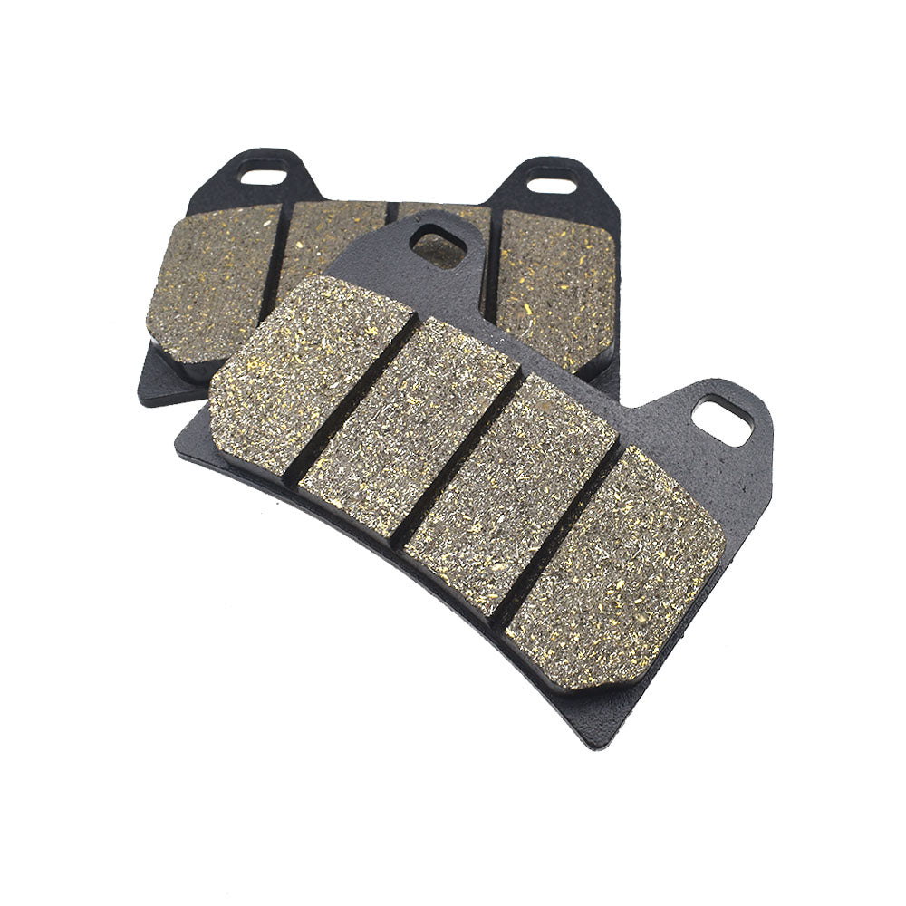 Organic Brake Pads For Ducati Monster 400 620 800 1000 Yamaha Suzuki KTM etc.