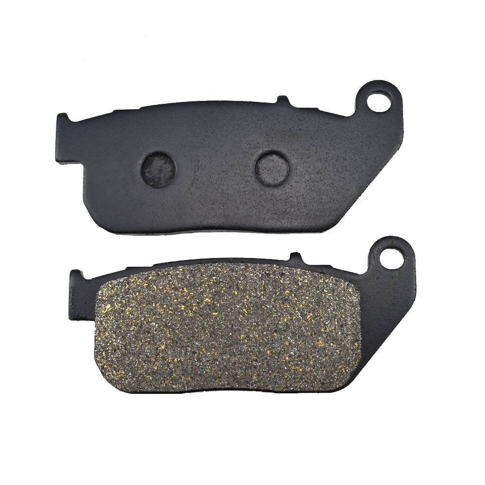 Organic Brake Pads For Harley-Davidson Sportster XL 50 883 1200 etc.