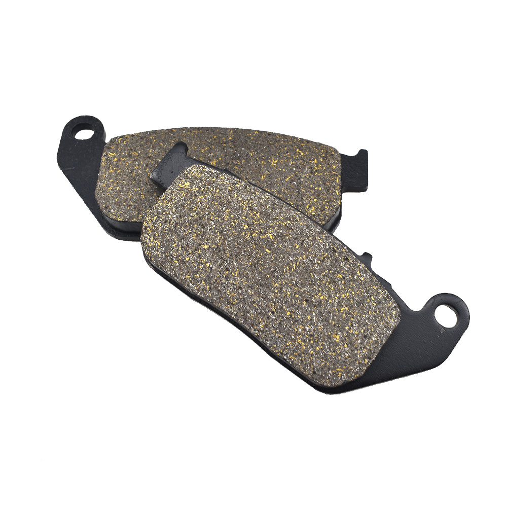 Organic Brake Pads For Harley-Davidson Sportster XL 50 883 1200 etc.