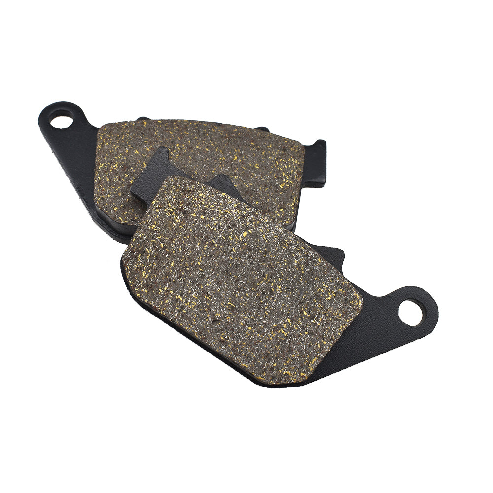 Organic Brake Pads For Harley-Davidson Sportster XL 50 883 1200 etc.
