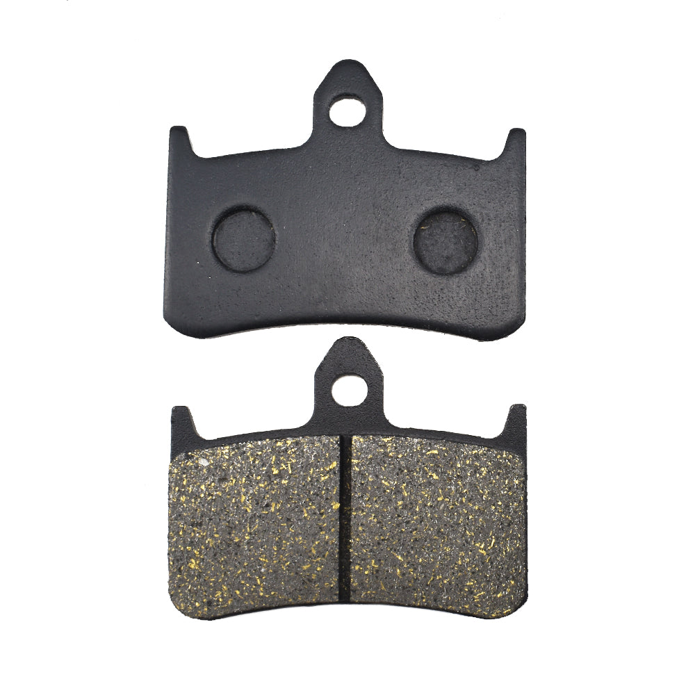 Organic Brake Pads For Honda CB 250 400 900 1000 CBR 900 VFR 400 750 NSR 250