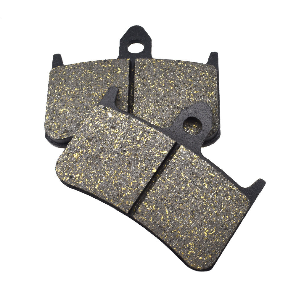 Organic Brake Pads For Honda CB 250 400 900 1000 CBR 900 VFR 400 750 NSR 250