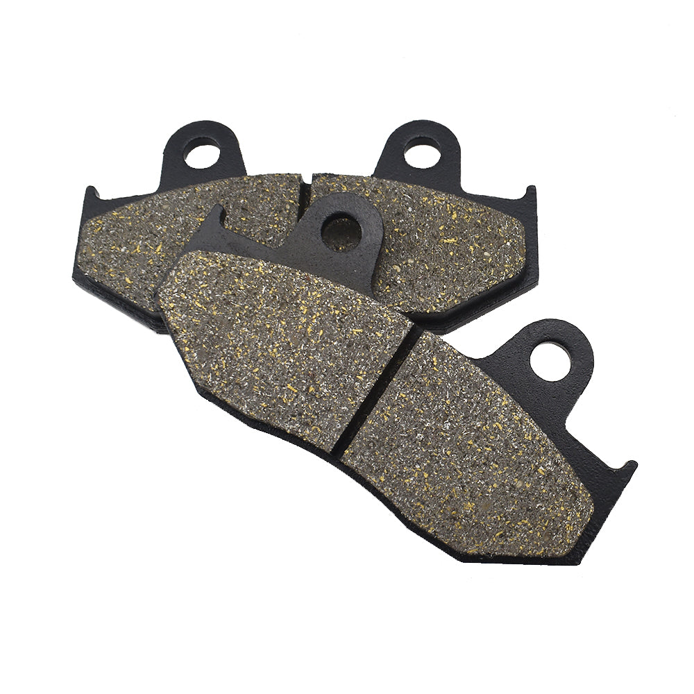 Organic Brake Pads For Honda PES 125 150 Suzuki Yamaha Kawasaki Italjet etc.