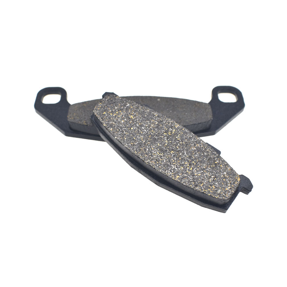 Organic Brake Pads For Kawasaki GPX 250 400 GPZ 400 500 ZXR 250 Suzuki etc.