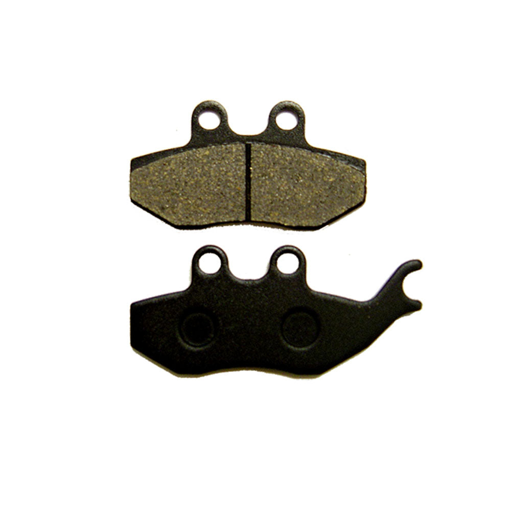 Organic Brake Pads For Yamaha XT 125 Piaggio GAS-GAS Derbi Beta Aprilia etc.