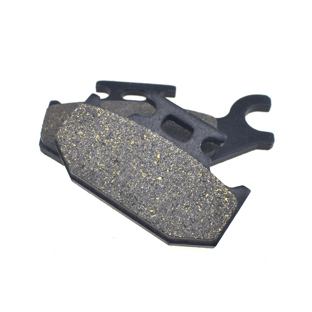 Organic Brake Pads For CAN AM ATV Outlander 400 500 650 800 Suzuki Yamaha etc.