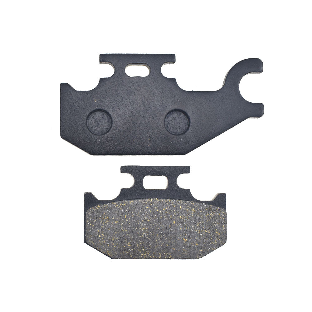 Organic Brake Pads For CAN AM ATV Outlander 400 500 650 800 Suzuki Cannondale