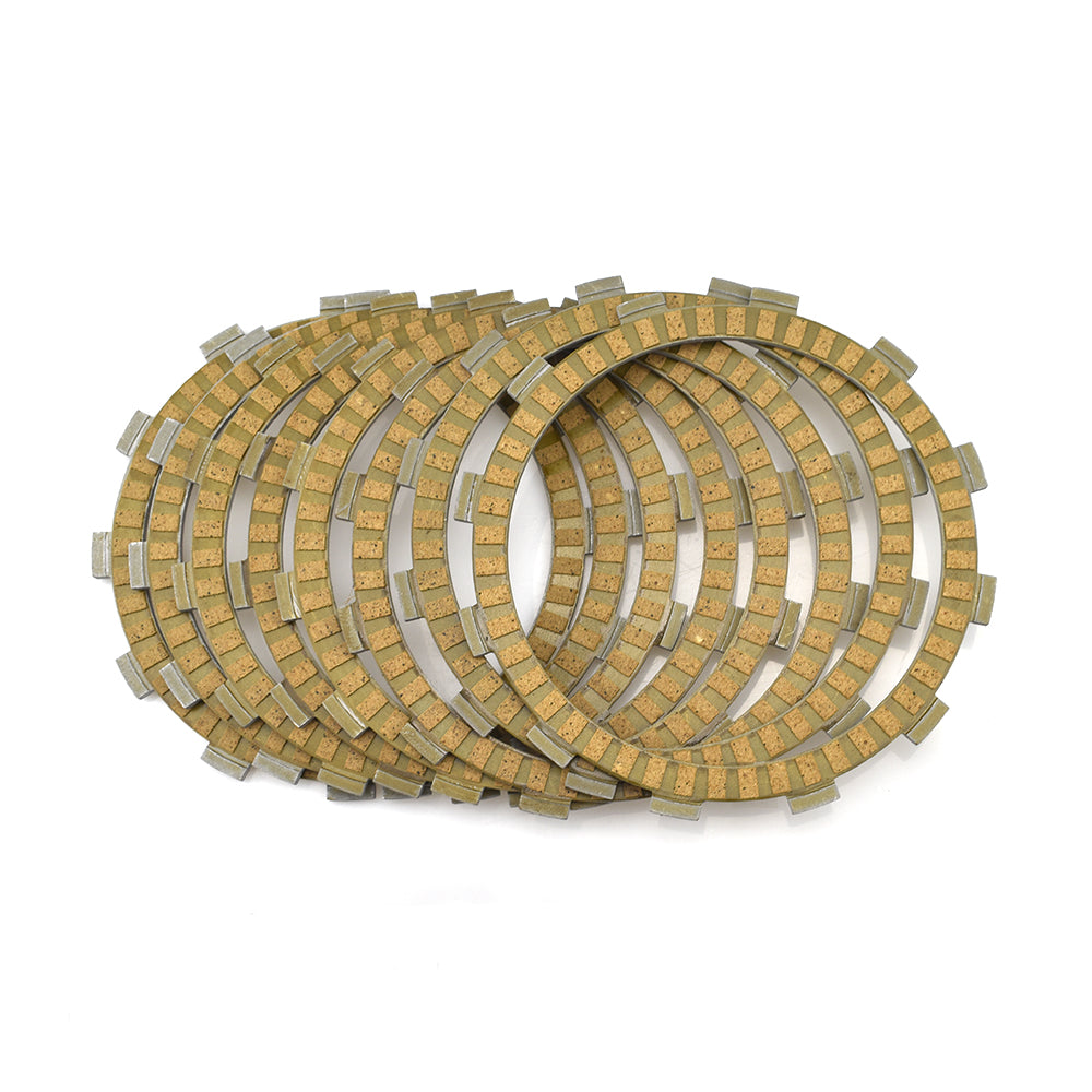 8 Pcs Set Clutch Friction Plates for Honda CB 1300 F1 Super Four CB 1100 A CB1100 Type I Up Handle CB 1100 EX ABS E Package