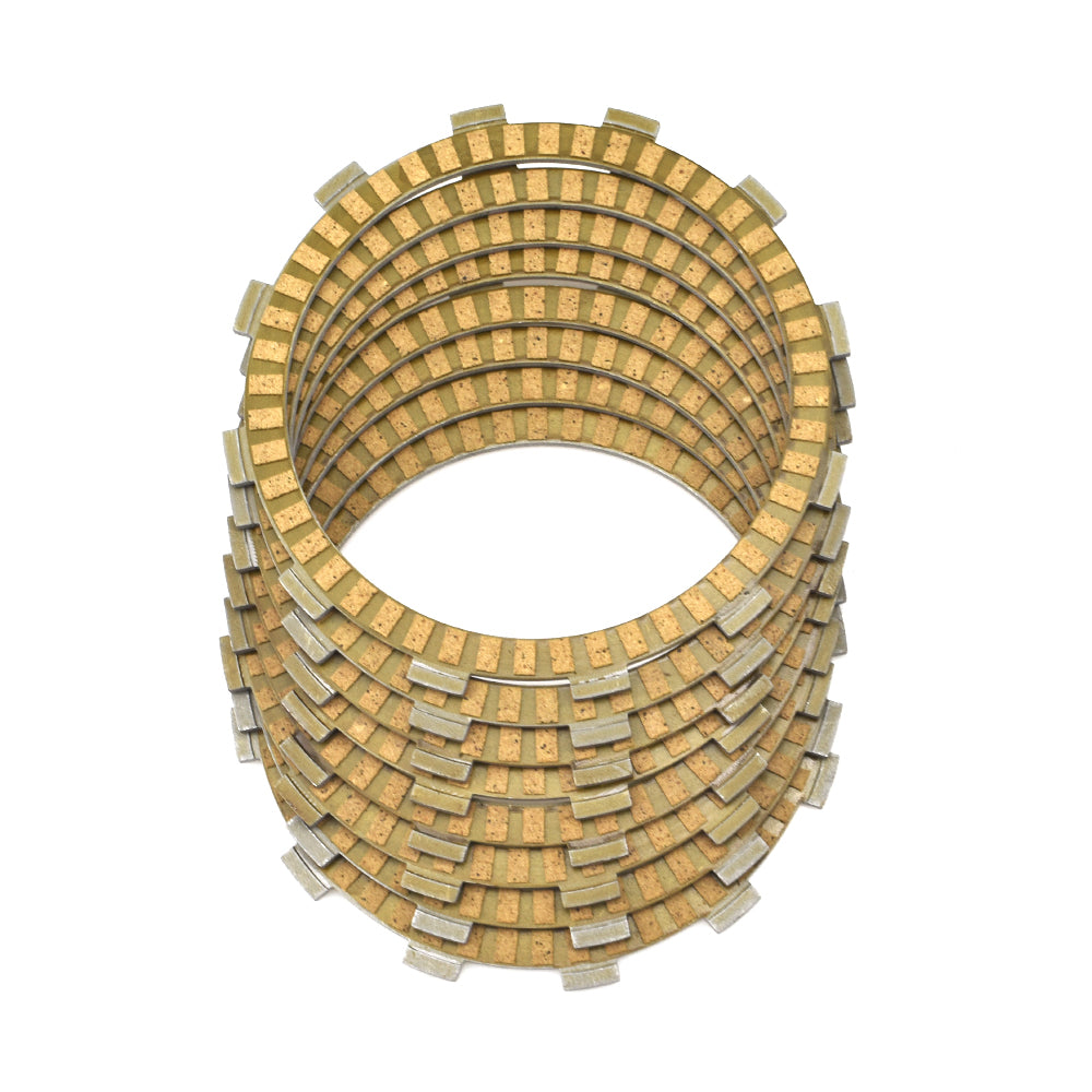 8 Pcs Set Clutch Friction Plates for Honda CB 1300 F1 Super Four CB 1100 A CB1100 Type I Up Handle CB 1100 EX ABS E Package
