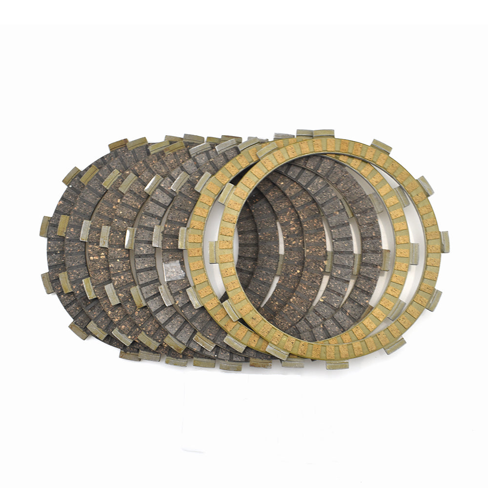 8 Pcs Set Clutch Friction Plates for Honda CB 1000 RA ABS CB 1000 R Non ABS CBR 1000 RR Fireblade