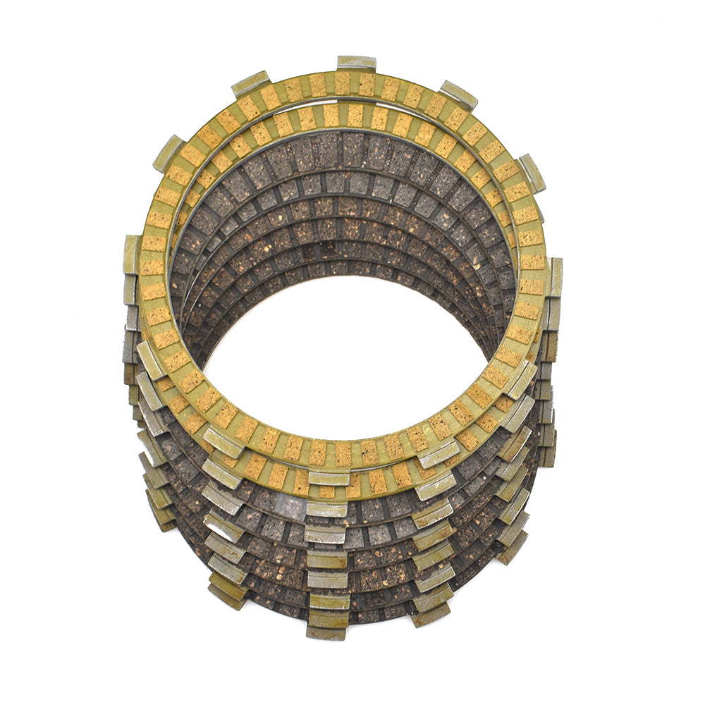 8 Pcs Set Clutch Friction Plates for Honda CB 1000 RA ABS CB 1000 R Non ABS CBR 1000 RR Fireblade