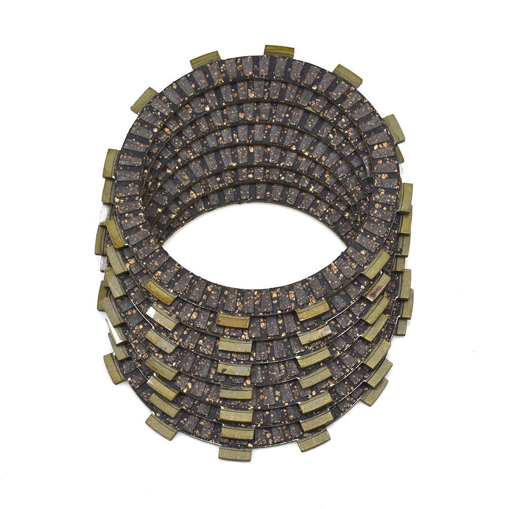 7 Pcs Set Clutch Friction Plates for KTM XC 150 XC-W 200 SX 125 EXC 200 SX 150