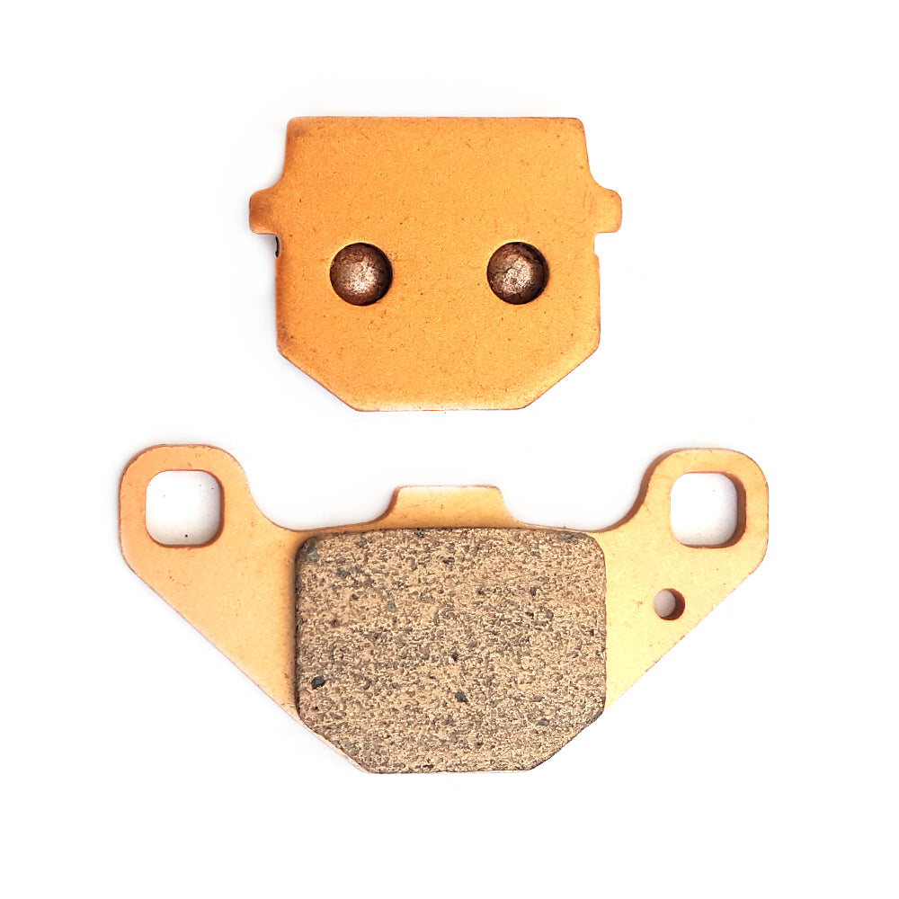 Sintered Brake Pads For Suzuki AH 50 80 100 Kawasaki Peugeot Aeon Hyosung etc.