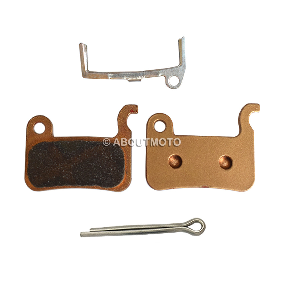 Sintered Bike Brake Pads For Shimano M800 M965 M975 Apse Artek Clarks Zoom etc.