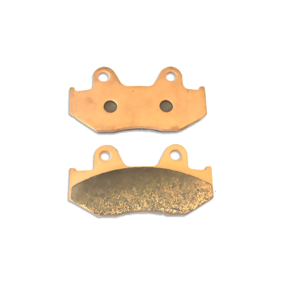 Sintered Brake Pads For Suzuki AN 250 400 Honda Yamaha Kawasaki Italjet etc.