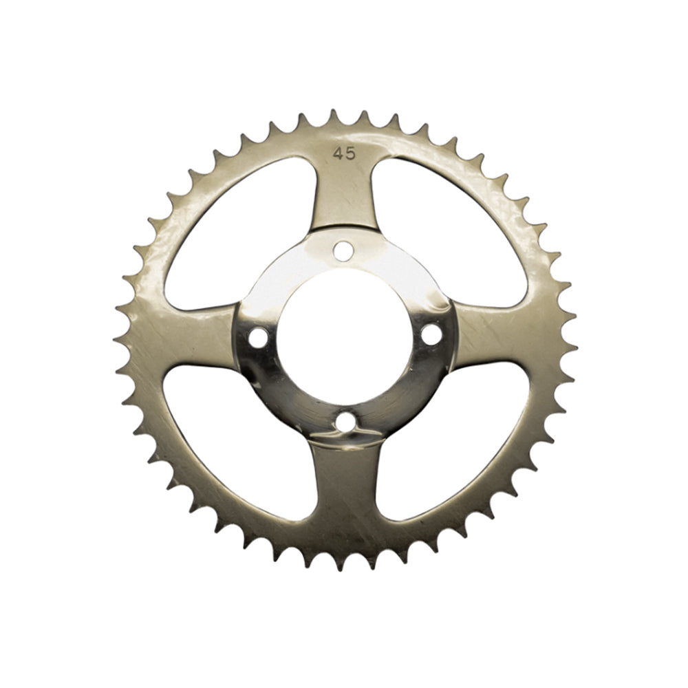 45 Tooth Rear Sprocket For Honda CT110 Posty Bike Postie