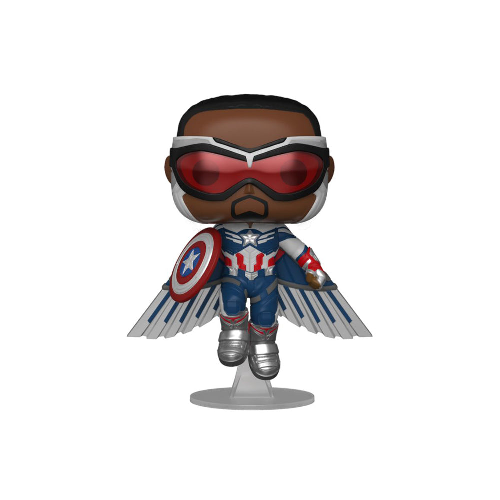 Funko The Falcon And The Winter Soldier Captain America Flying Pop! Vinyl Figure