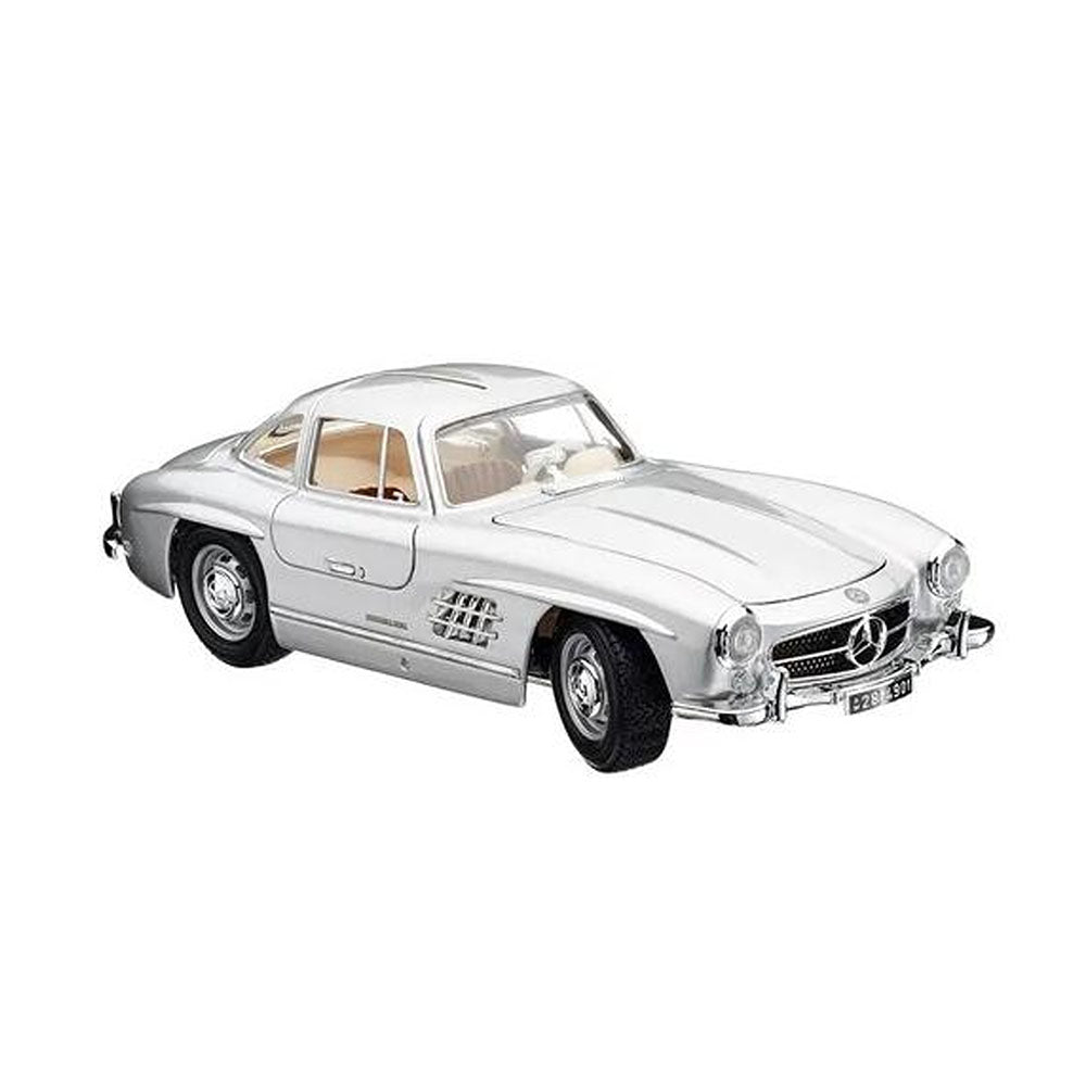 Bburago 1:24 Scale 1954 Mercedes-Benz 300SL Gullwing Diecast Model Kids Toy