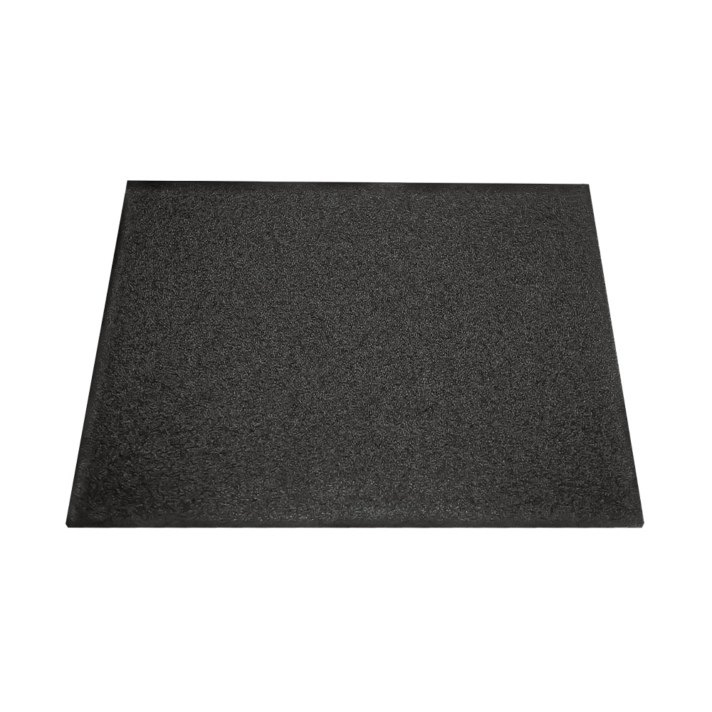 305mm X 405mm X 10mm Thick Air Filter Outer Black Foam Sponge Sheet