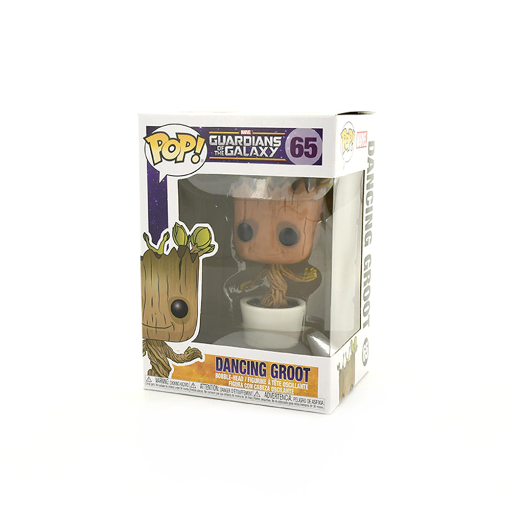 Funko Marvel Guardians Of The Galaxy 2014 Dancing Groot Pop! Vinyl Figure