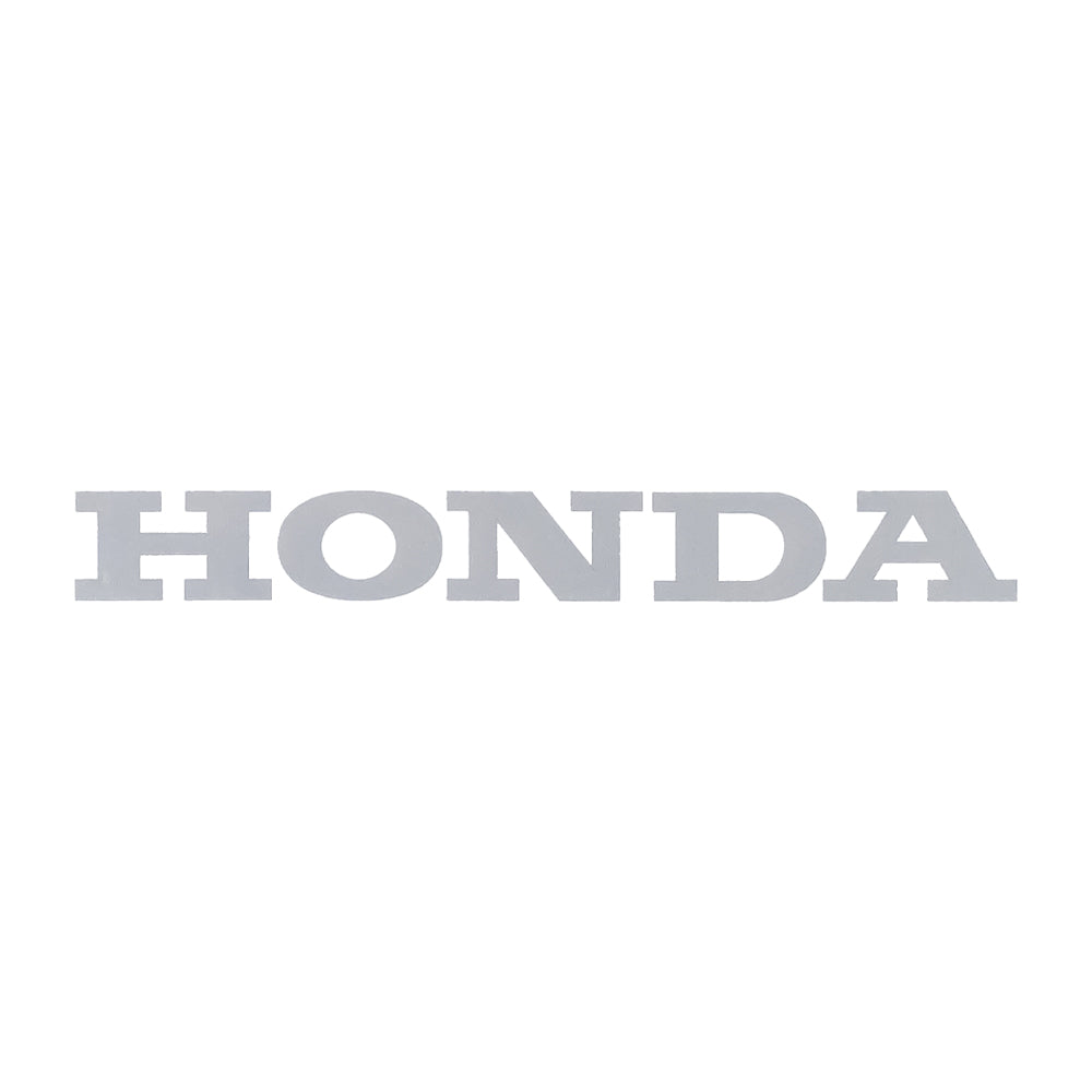 Motorcycle Scooter 160mm x 25mm For Small Silver Honda Letter Sticker Decal