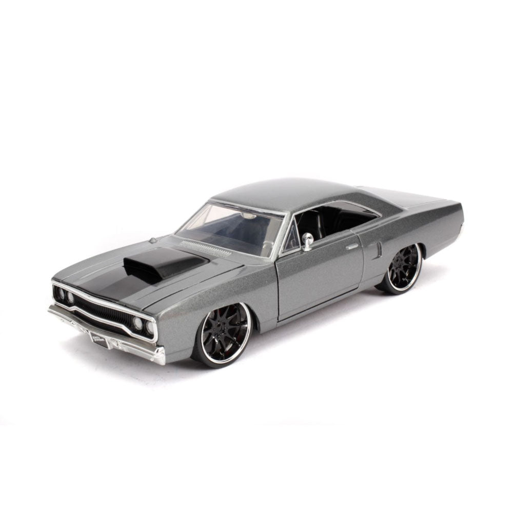 Jada 1:24 Scale Fast & Furious 70 Plymouth Road Runner OR Hollywood Ride Model Car