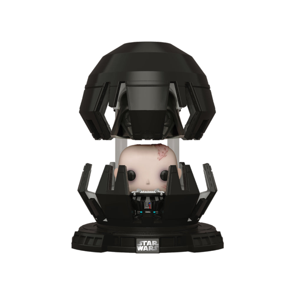 Funko Star Wars Darth Vader In Meditation Chamber Deluxe Pop! Vinyl Figure