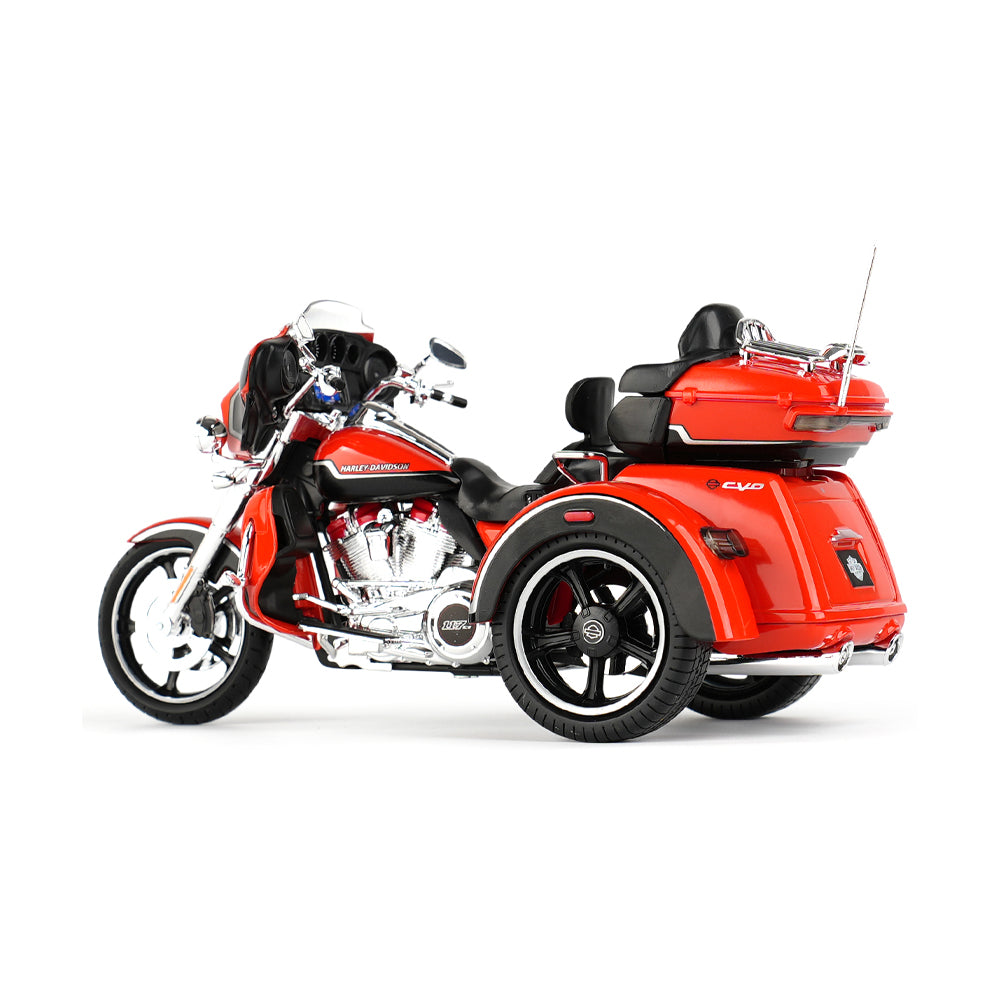 Maisto 1:12 Scale Harley Davidson 2021 CVO Trike Glide Orange Model Motorcycle
