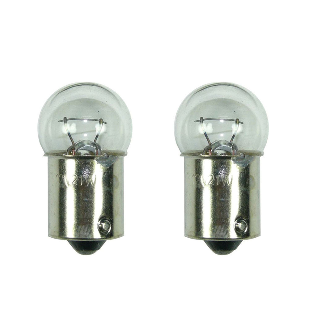 2 X Indicator Bulbs 12V 21W Small Head Clear For TT250 TT350 XR250 XR600