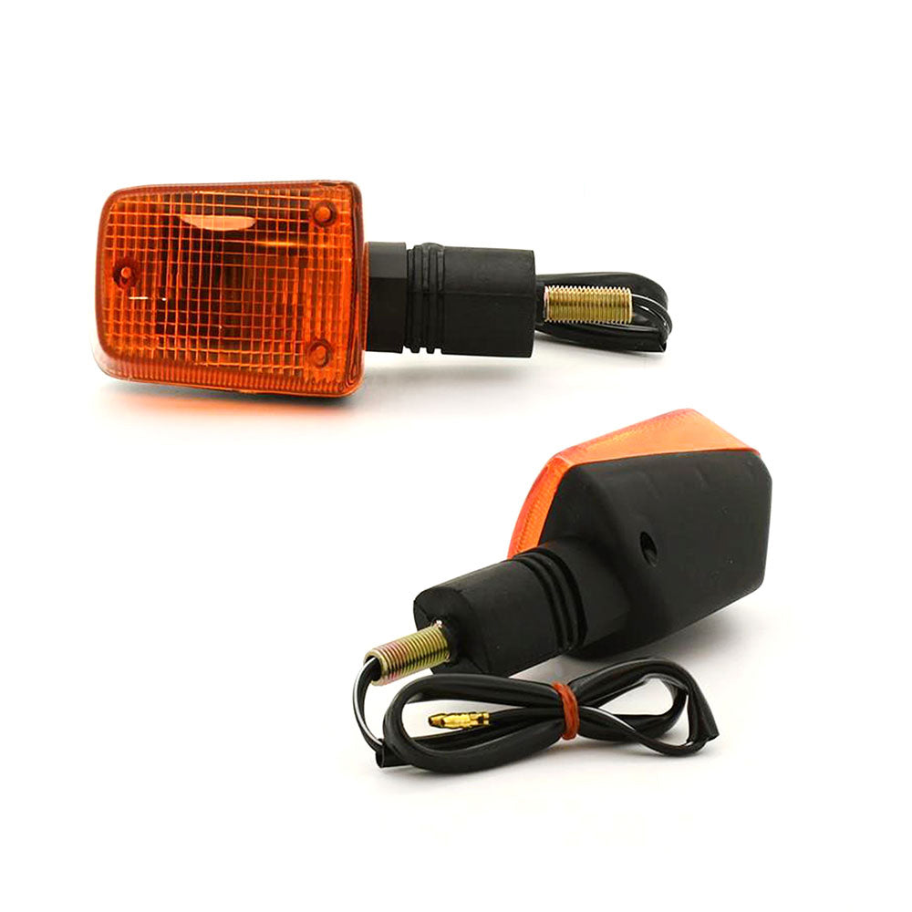 Pair Motorcycle Rear Indicator 10MM Bolt For Suzuki Bandit GSF1200S RF600RT DR350SE DR650SE etc.