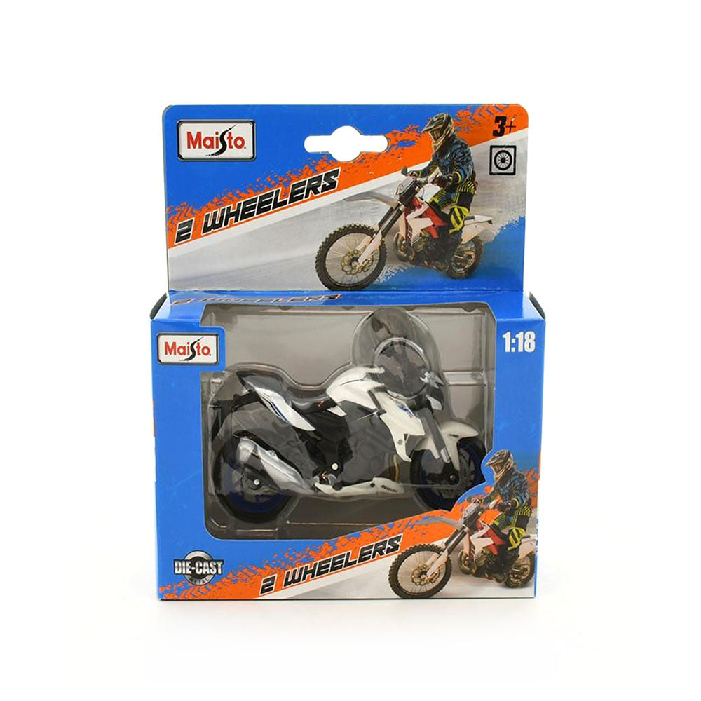 Maisto 1:18 Suzuki GSX-S 750 ABS 2 Wheelers Road Bike Kids Model Toy Gift