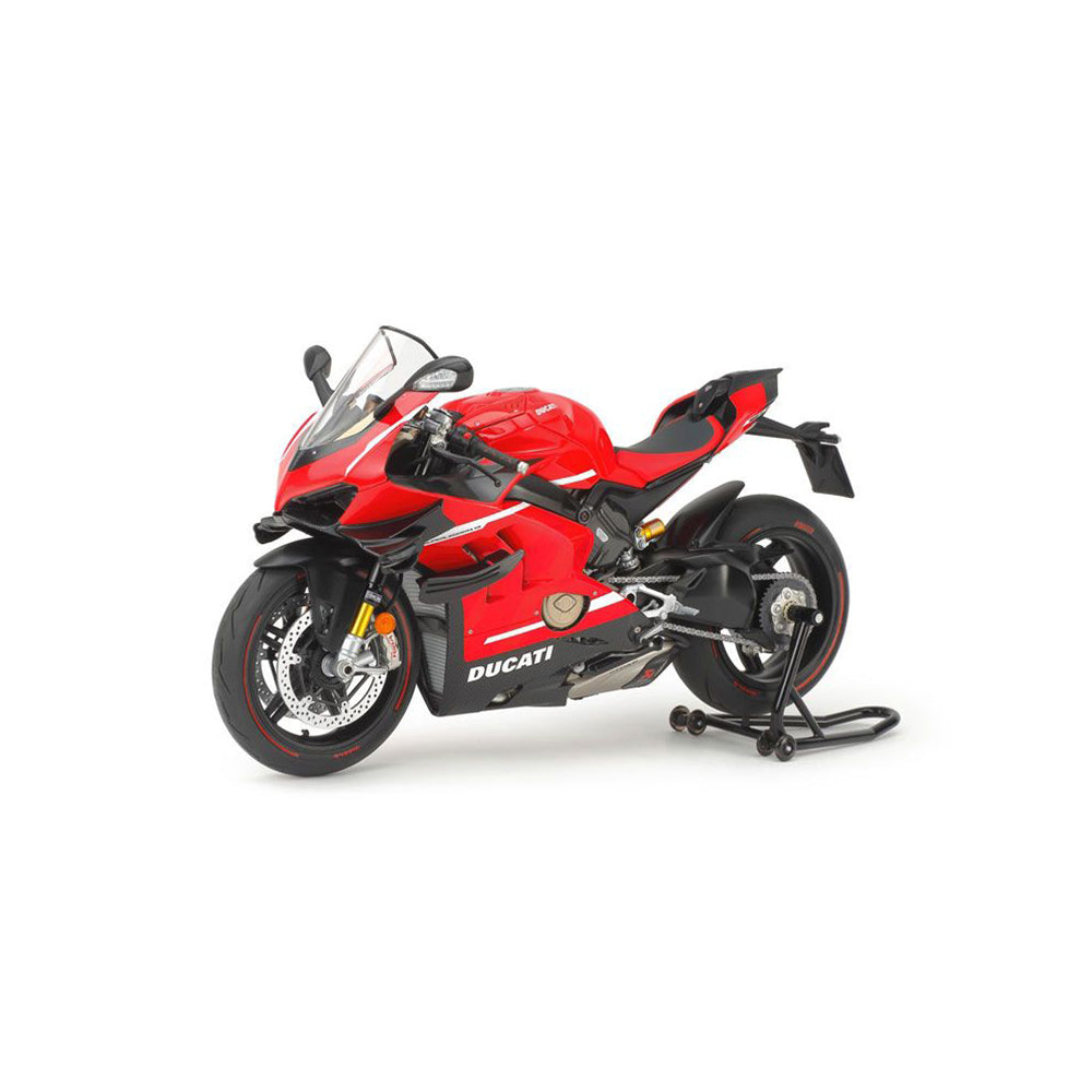 Tamiya 1:12 Scale Ducati Superleggera V4 Motorcycle Toy Model Plastic Kit