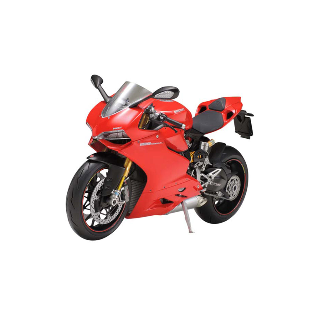 Tamiya 1:12 Scale Ducati 1199 Panigale S Model Motorcycle Plastic Toy Kit