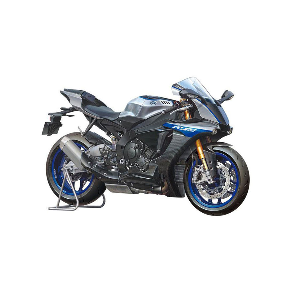 Tamiya 1:12 Scale Yamaha YZF-R1M Motorcycle Toy Model Plastic Assembly Kit