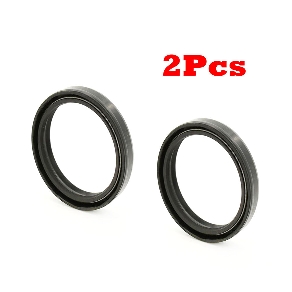 2Pcs Motorcycle Fork Oil Seal For Honda 250cc CRE F 250 X 450cc CRF450X 490cc CRM490X IE etc.