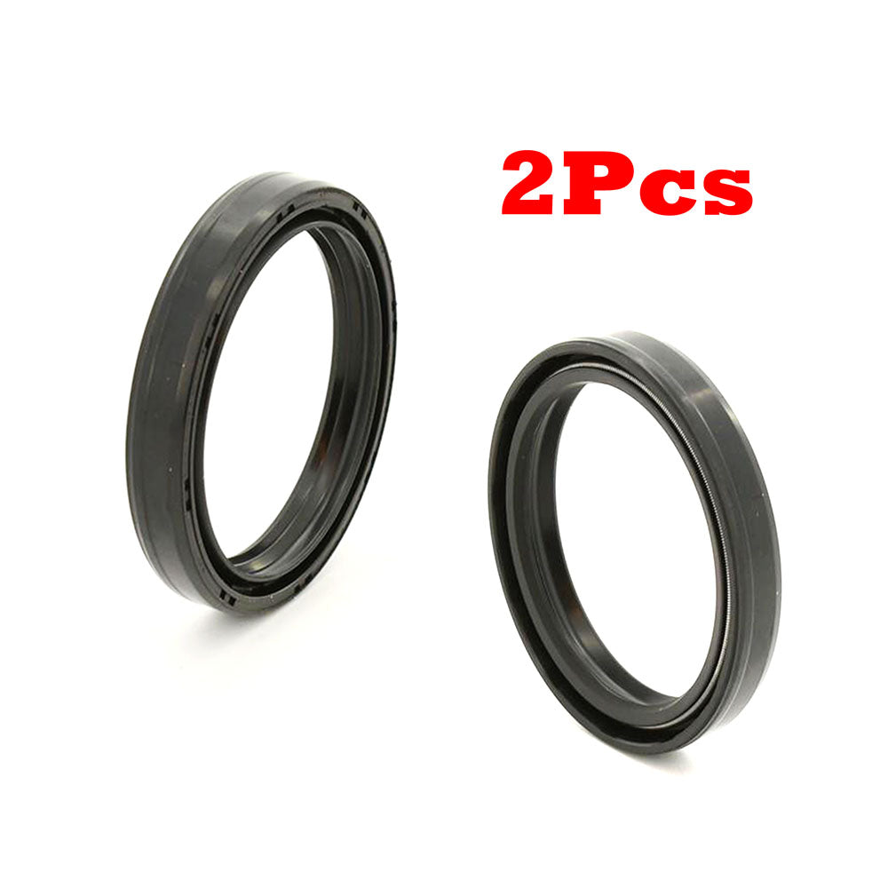 2Pcs Motorcycle Fork Oil Seal For Honda 250cc CRE F 250 X 450cc CRF450X 490cc CRM490X IE etc.
