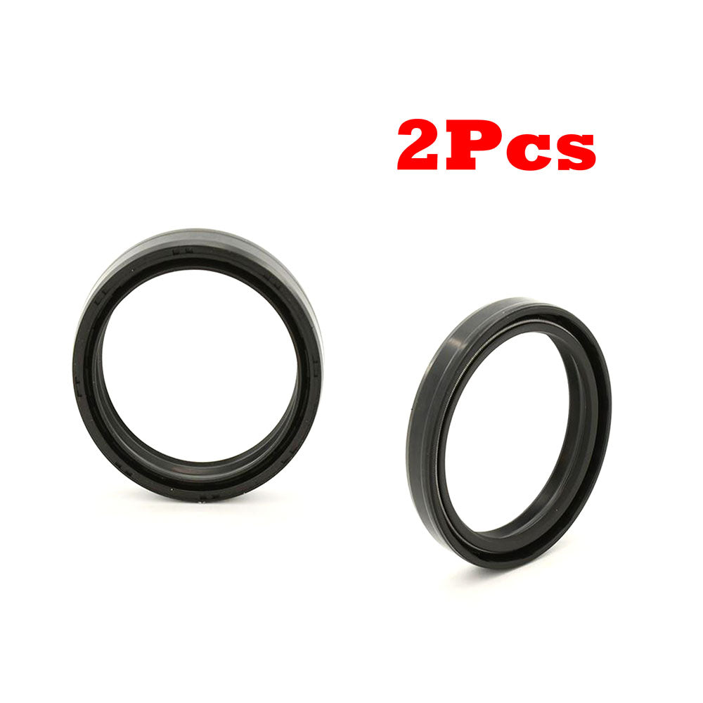 2Pcs Motorcycle Fork Oil Seal For Honda 250cc CRE F 250 X 450cc CRF450X 490cc CRM490X IE etc.